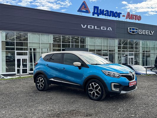 Renault Kaptur Extreme, 2016 года, пробег 179718 км