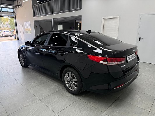 Kia Optima Comfort, 2016 года, пробег 123240 км