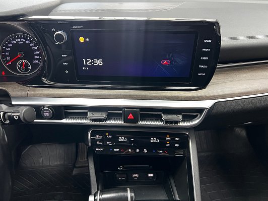 Kia K5 Luxe, 2020 года, пробег 97339 км