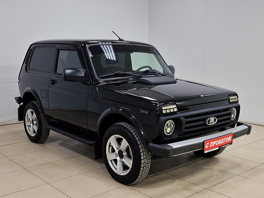 Lada (ВАЗ) Niva Legend Люкс, 2023 года, пробег 9476 км