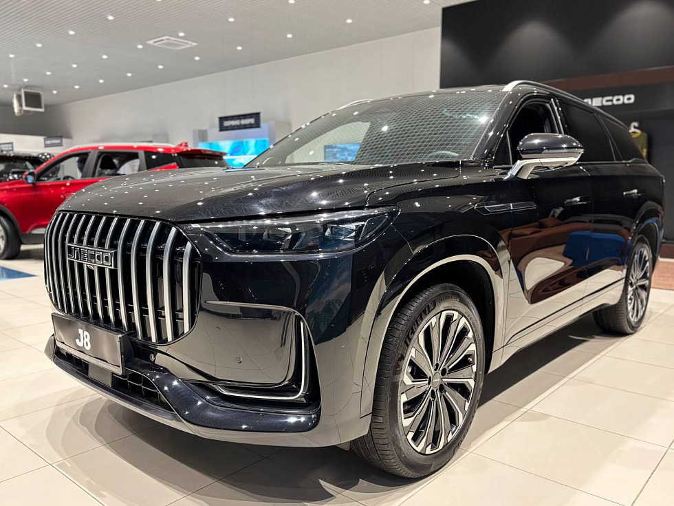 Jaecoo J8 Престиж, черный