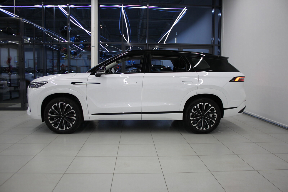 Jaecoo J8 Престиж, белый