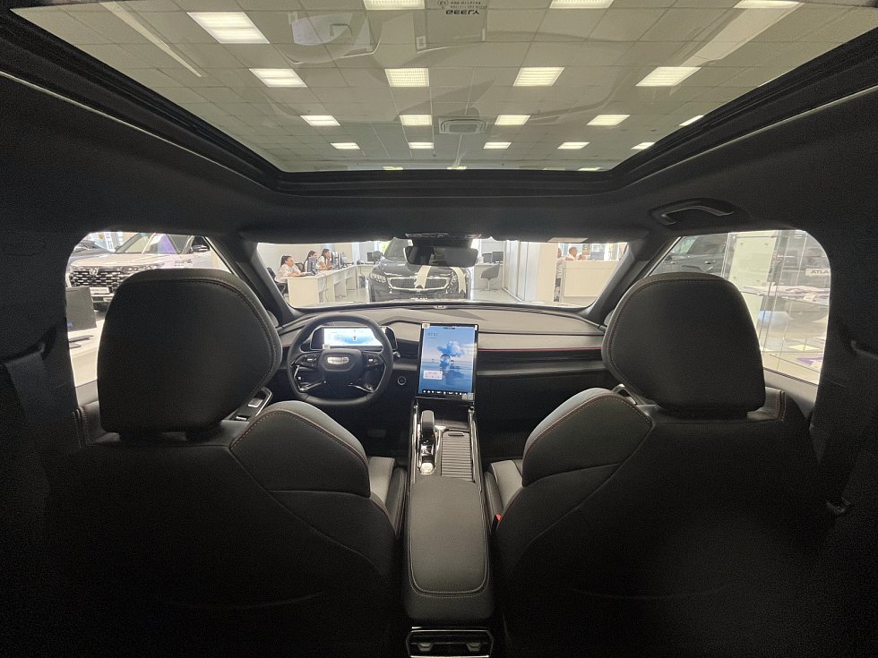 Geely Cityray Спорт, серебряный