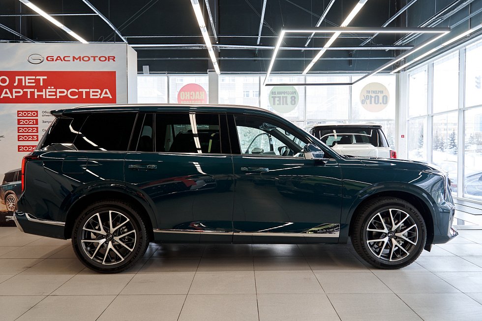GAC GS8 GT, зеленый