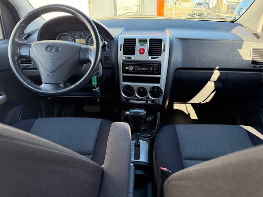 Hyundai Getz Family, 2008 года, пробег 118000 км