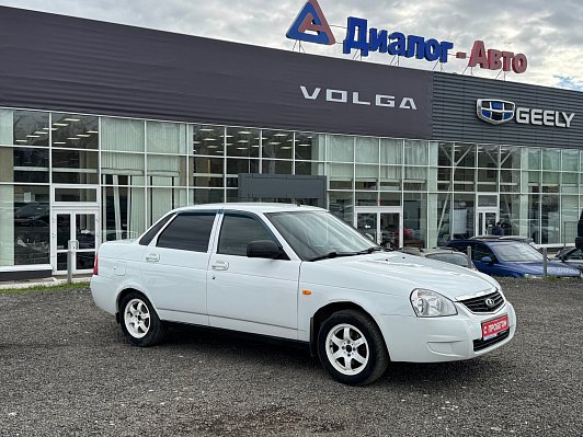 Lada (ВАЗ) Priora, 2012 года, пробег 126000 км