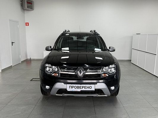 Renault Duster, 2017 года, пробег 123000 км