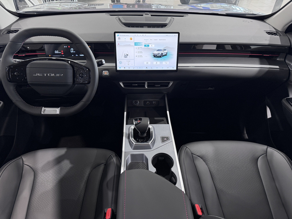Jetour Dashing Комфорт 2024, серый