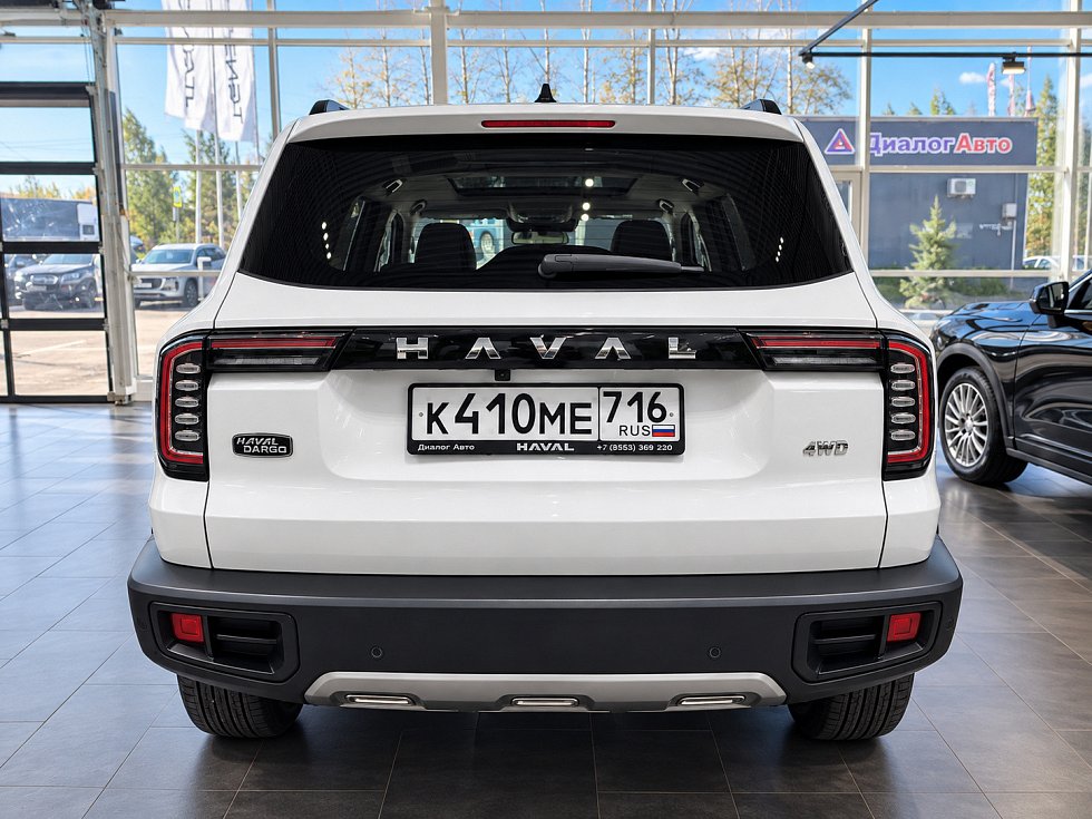 Haval Dargo Техно +, белый