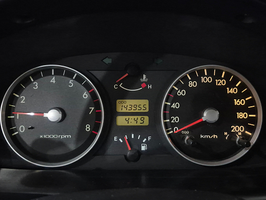 Hyundai Getz, 2003 года, пробег 143953 км