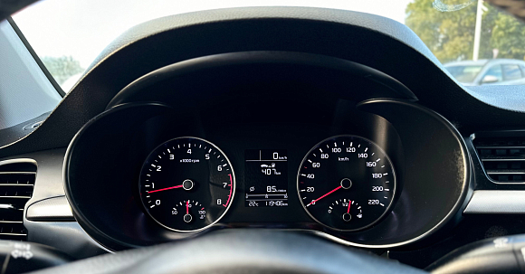 Kia Rio Comfort, 2020 года, пробег 119391 км