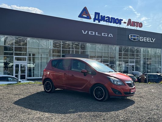 Opel Meriva Active, 2012 года, пробег 220600 км