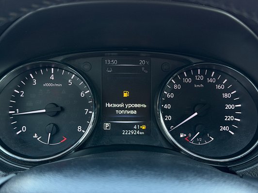Nissan X-Trail LE Top, 2017 года, пробег 222911 км