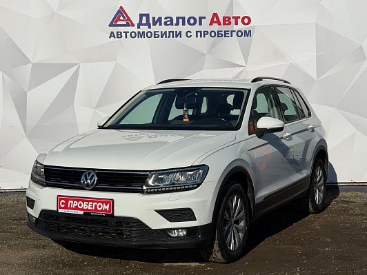 Volkswagen Tiguan Highline, 2020 года, пробег 65300 км