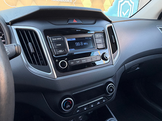 Hyundai Creta Comfort Plus + Advanced, 2019 года, пробег 55861 км