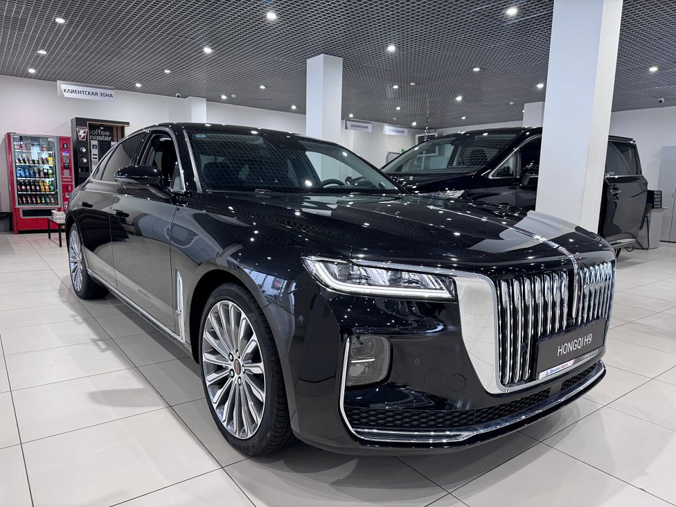 Hongqi H9 Deluxe, черный