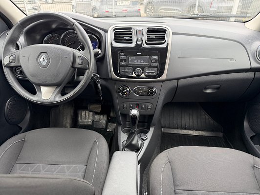 Renault Sandero Privilege, 2017 года, пробег 99403 км