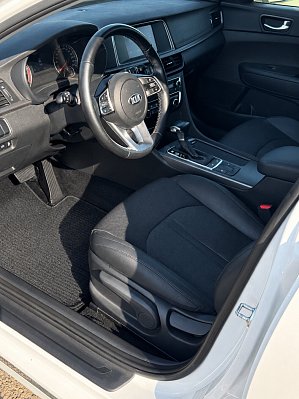 Kia K5, 2019 года, пробег 155468 км