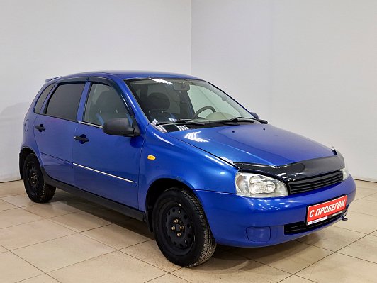 Lada (ВАЗ) Kalina, 2006 года, пробег 240507 км