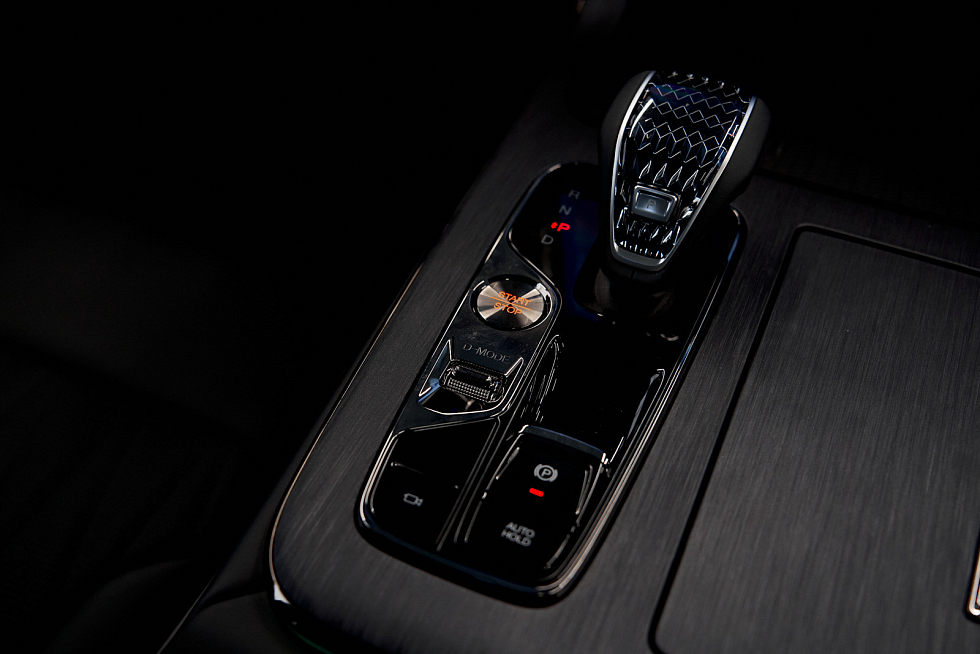 GAC GS8 GT, зеленый