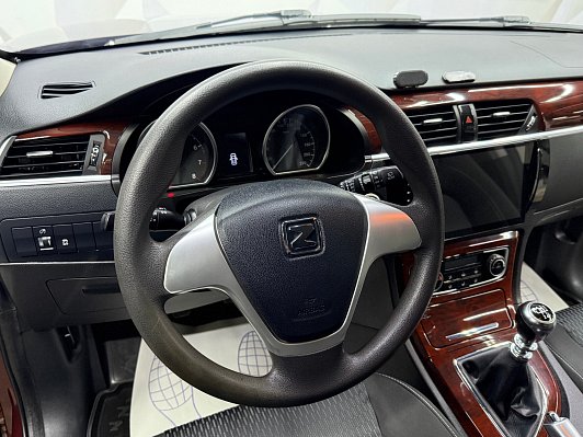 Zotye T600 Royal, 2017 года, пробег 95580 км