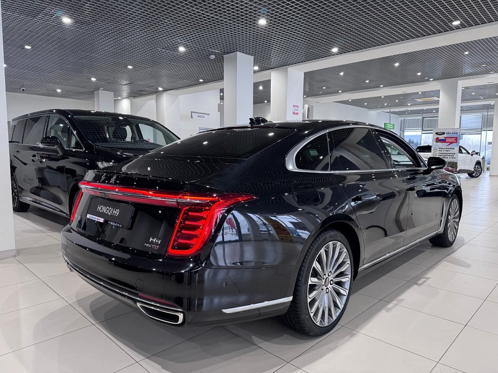 Hongqi H9 Deluxe, черный