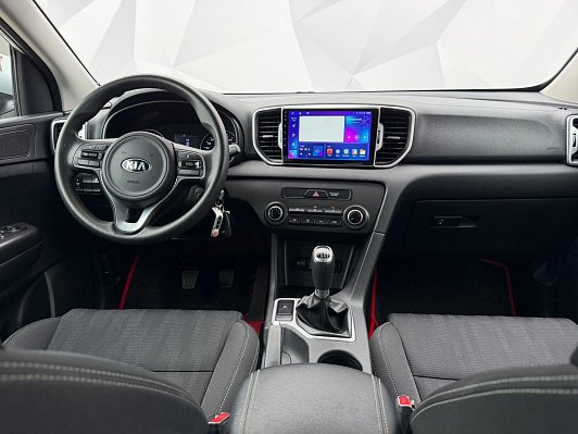 Kia Sportage Comfort, 2017 года, пробег 147000 км