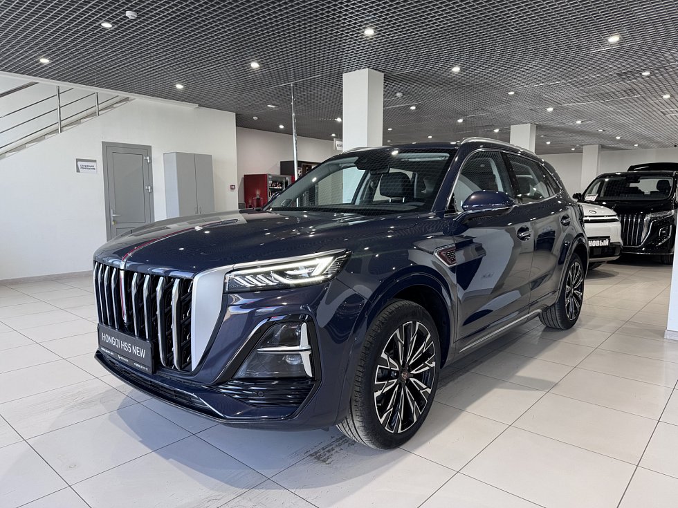Hongqi HS5 Делюкс (Deluxe), коричневый