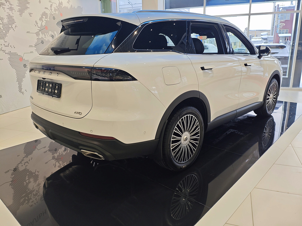 Chery Tiggo 9 Ультра / Ultra, белый