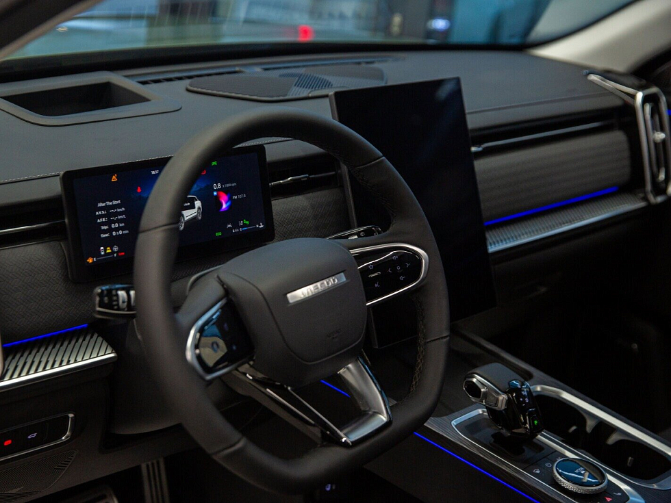 Jaecoo J8 Престиж, синий