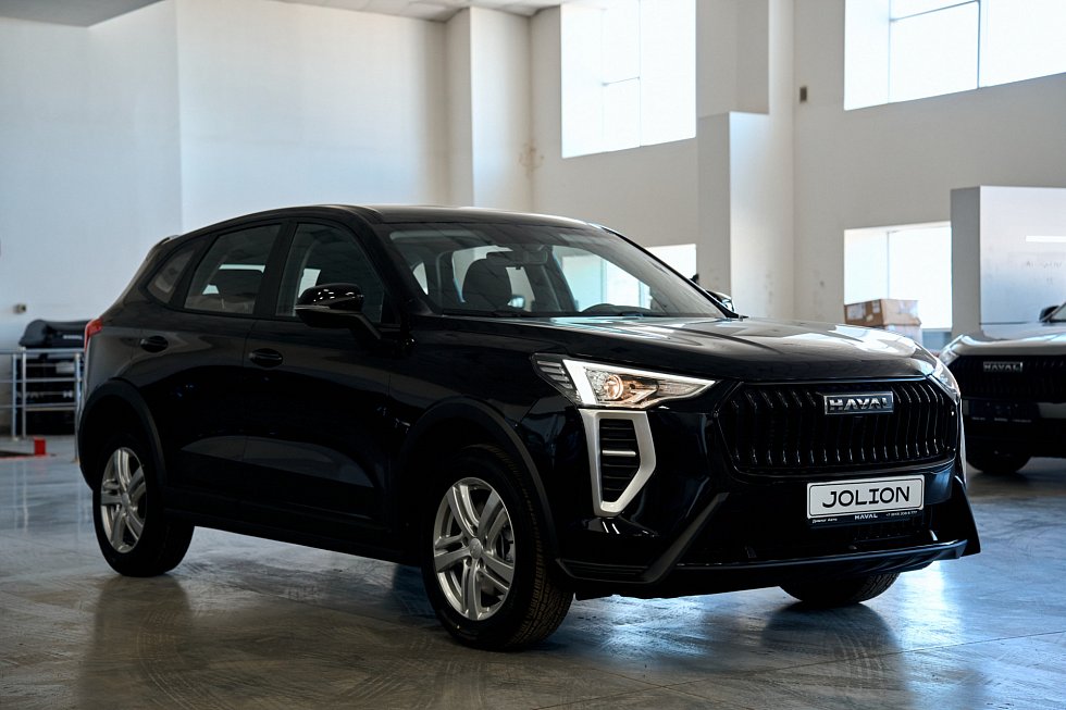 Haval Jolion Техно+, черный