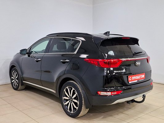 Kia Sportage Prestige (2018-2019), 2018 года, пробег 67845 км