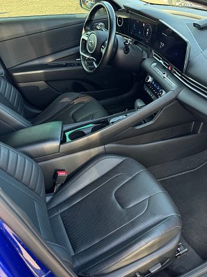 Hyundai Elantra Prestige, 2020 года, пробег 59660 км