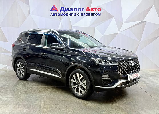 Chery Tiggo 7 Pro Elite, 2022 года, пробег 71202 км