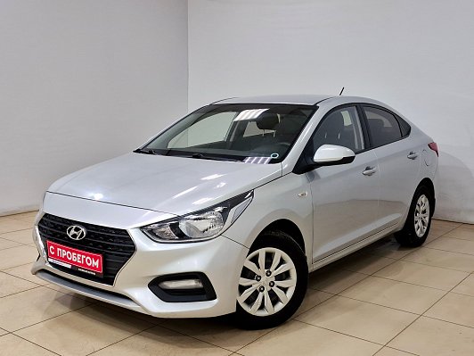 Hyundai Solaris Comfort, 2017 года, пробег 112707 км