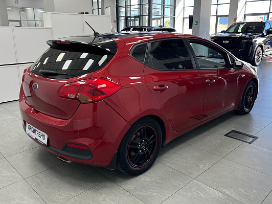 Kia Ceed Comfort, 2013 года, пробег 168553 км