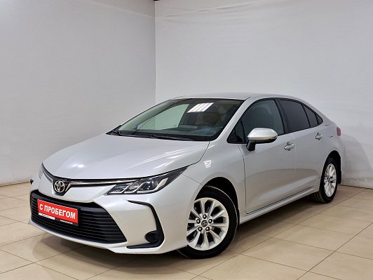 Toyota Corolla, 2019 года, пробег 150212 км