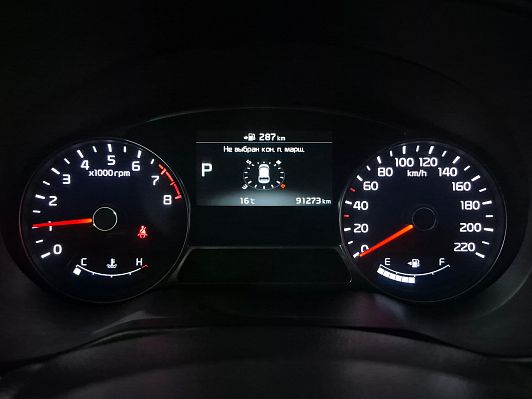 Kia Soul Premium, 2017 года, пробег 91267 км