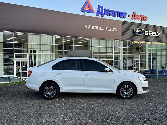 Skoda Rapid Hockey Edition Active, 2019 года, пробег 107100 км