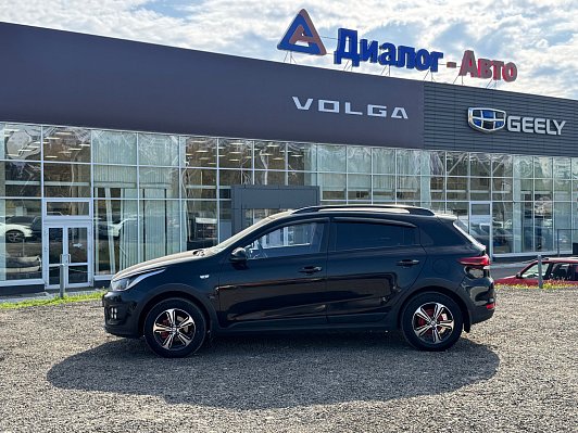 Kia Rio Comfort, 2018 года, пробег 147992 км