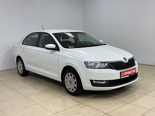 Skoda Rapid Ambition, 2019 года, пробег 56921 км