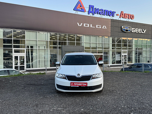 Skoda Rapid Hockey Edition Active, 2019 года, пробег 107100 км