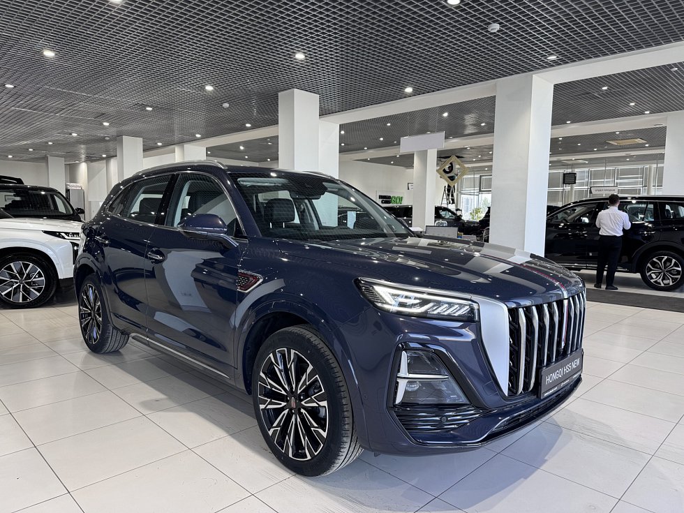 Hongqi HS5 Делюкс (Deluxe), коричневый