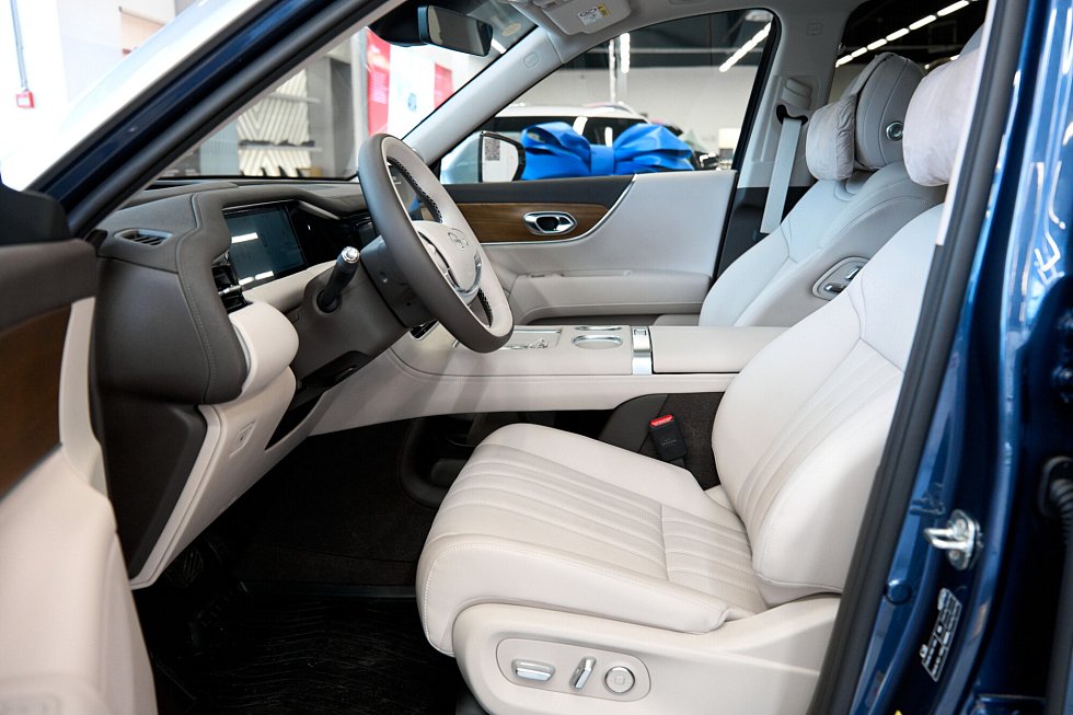 GAC S9 SX Premium, синий