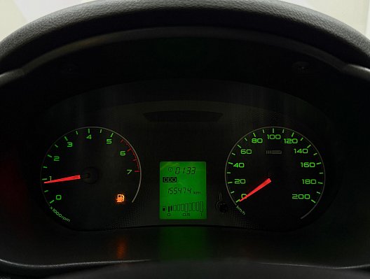 Lada (ВАЗ) Granta Standard Plus Glonass 21901-50-213, 2018 года, пробег 155472 км