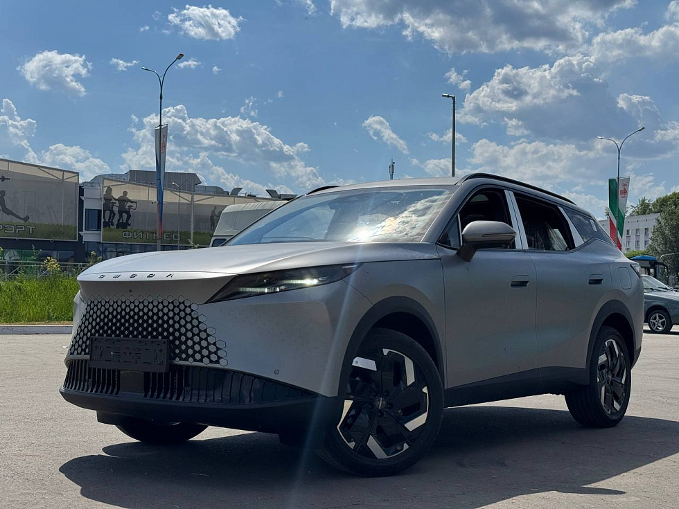 Omoda C7 Актив, серый