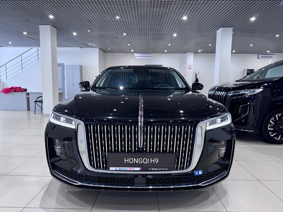 Hongqi H9 Deluxe, черный