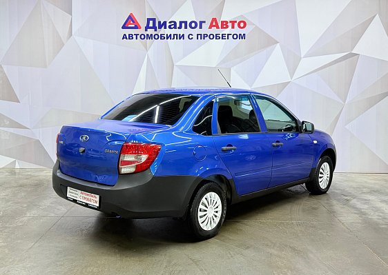 Lada (ВАЗ) Granta Standard Plus Glonass 21901-50-213, 2018 года, пробег 155472 км