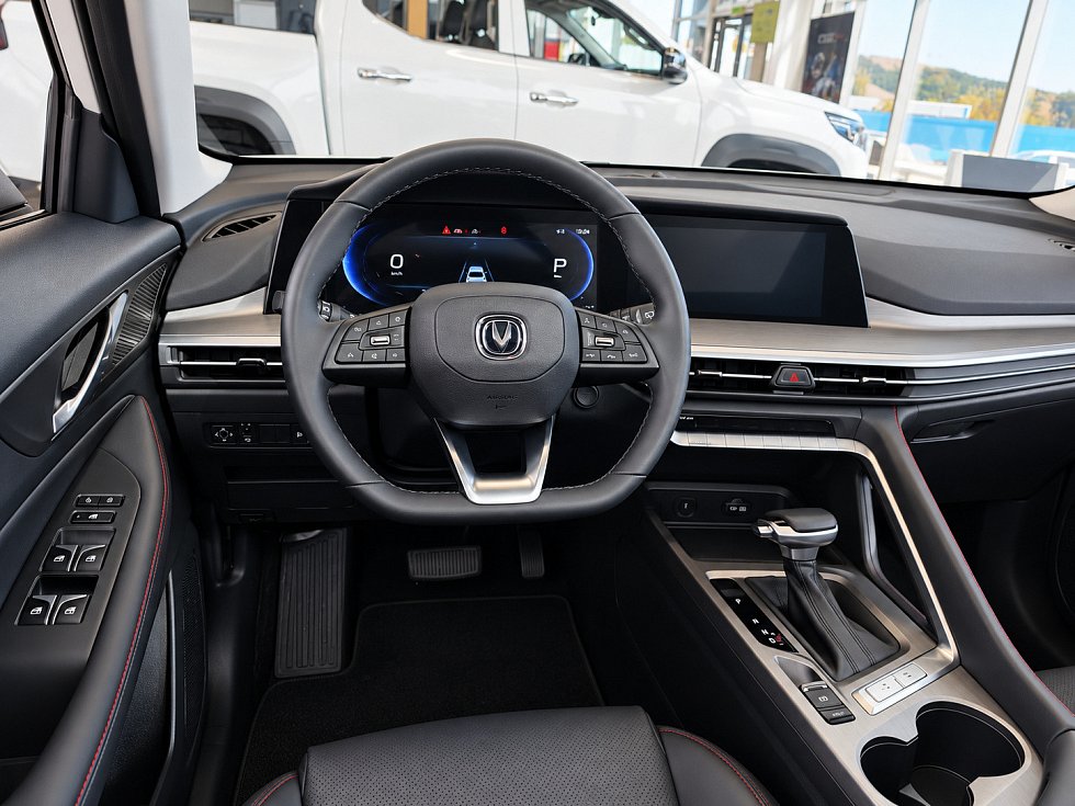 Changan CS35 Plus Техно, белый