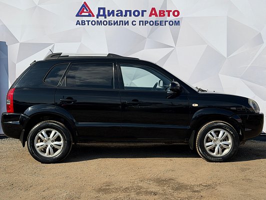 Hyundai Tucson, 2009 года, пробег 137500 км